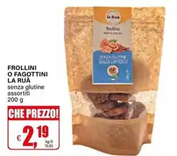 Il Gigante Frollini La Ruà senza glutine offerta