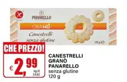 Il Gigante Canestrelli Granò Panarello senza glutine offerta
