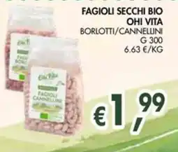 èccoMI Fagioli secchi bio Oh! Vita offerta