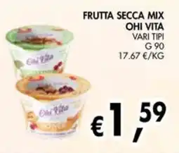 èccoMI Frutta secca mix Oh! Vita offerta