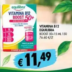 èccoMI Vitamina B12 Equilibra Boost 50+ offerta