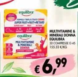 èccoMI Multivitamine & Minerali Donna Equilibra offerta