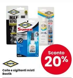 Eurospar Colle e sigillanti misti Bostik offerta