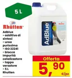 Eurospar AdBlue Rhütten offerta