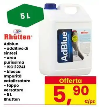 AdBlue Rhütten