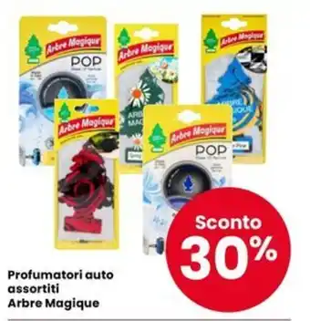 Profumatori auto assortiti Arbres Magique