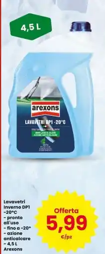 Eurospar Lavavetri Inverno DP1 -20°C offerta