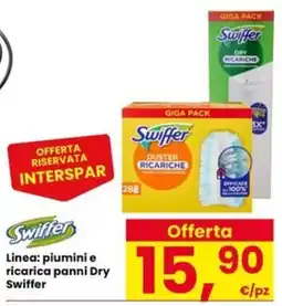 Eurospar Swiffer Duster Ricariche offerta