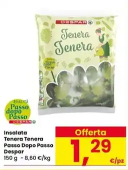 Eurospar Insalata Tenera Tenera Passo Dopo Passo Despar offerta
