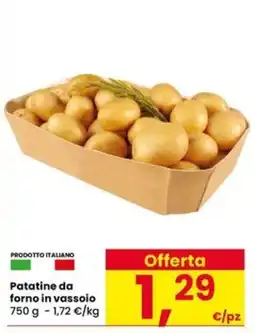 Eurospar Patatine da forno in vassoio offerta