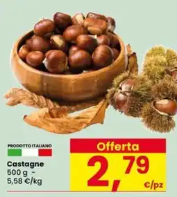 Eurospar Castagne offerta