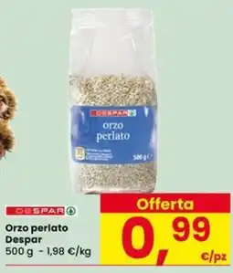 Eurospar Orzo perlato Despar offerta