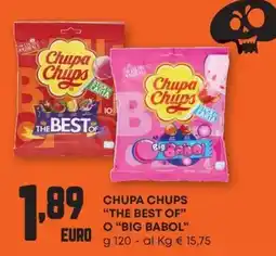 Pam Chupa Chups "The Best Of" o "Big Babol" offerta