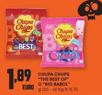 Chupa Chups "The Best Of" o "Big Babol"