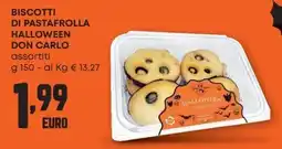 Pam Biscotti di pasta frolla Halloween Don Carlo offerta