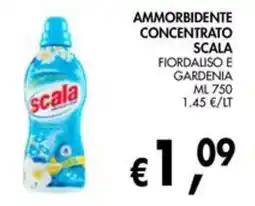 èccoMI Ammorbidente concentrato Scala fiordaliso e gardenia offerta