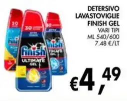 èccoMI Finish Ultimate Gel offerta