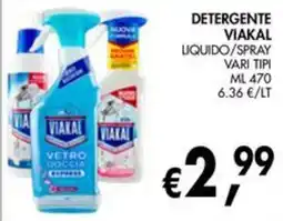 èccoMI Detergente Viakal offerta