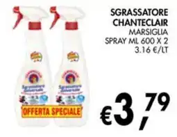 èccoMI Sgrassatore Chanteclair offerta