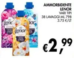 èccoMI Ammorbidente Lenor vari tipi offerta