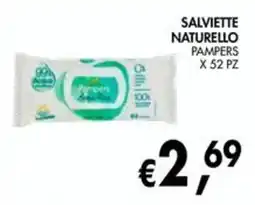 èccoMI Salviette Naturello Pampers offerta