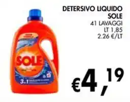 èccoMI Detersivo liquido Sole offerta