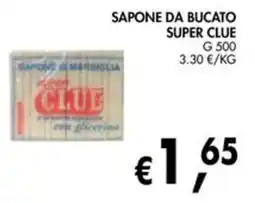 èccoMI Sapone da bucato Super Clue offerta