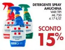èccoMI Detergente spray Amuchina offerta