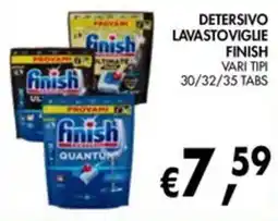 èccoMI Detersivo lavastoviglie Finish offerta