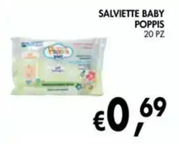 èccoMI Salviette baby Poppis offerta