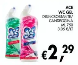 èccoMI Ace wc gel offerta