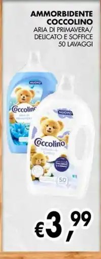 èccoMI Ammorbidente Coccolino Aria di Primavera offerta