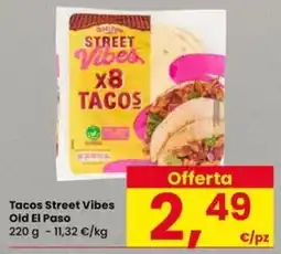 Eurospar Tacos Street Vibes Old El Paso offerta