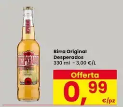 Eurospar Birra Original Desperados offerta