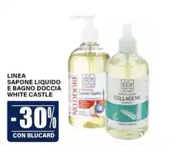 Il Gigante Sapone liquido e bagno doccia White Castle offerta