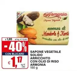 Il Gigante Sapone vegetale Armonia offerta