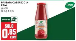 Pam Passata casereccia Pam offerta