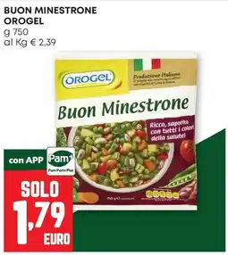 Pam Buon Minestrone Orogel offerta