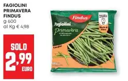 Pam Fagiolini Primavera Findus offerta