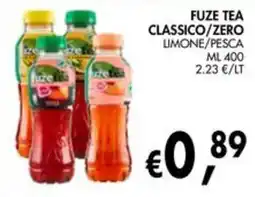 èccoMI Fuze Tea Classico offerta