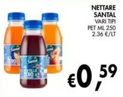 èccoMI Nettare Santal offerta