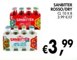 èccoMI Sanbitter rosso/dry offerta