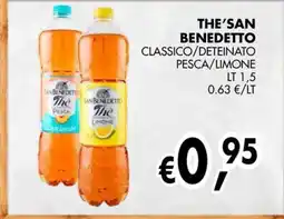 èccoMI San Benedetto The Pesca / Limone offerta