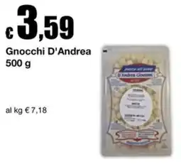 Sì con te Market Gnocchi D'Andrea offerta
