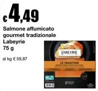 Salmone affumicato gourmet tradizionale Labeyrie