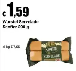 Sì con te Market Wurstel Servedale Senfter offerta