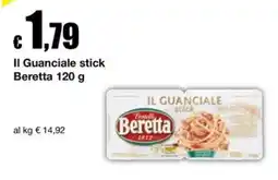Sì con te Market Il Guanciale stick Beretta offerta
