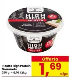 Eurospar Ricotta High Protein Granarolo offerta