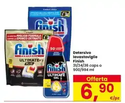 Eurospar Detersivo lavastoviglie Finish offerta