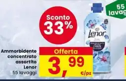 Eurospar Ammorbidente concentrato assortito Lenor offerta